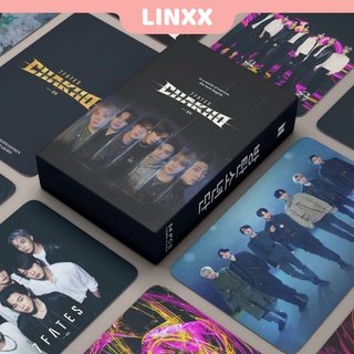 Linxx โปสการ์ด อัลบั้มรูปศิลปินเกาหลี รุ่น BTS 2022 7FATES CHAKHO 54 ชิ้น