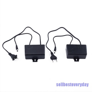 Se-th อะแดปเตอร์ชาร์จกล้องวงจรปิด 12V 2A ปลั๊ก EU US กันน้ํา สําหรับกลางแจ้ง