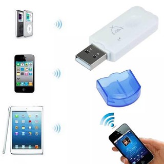 USB Wireless Bluetooth Dongle Streaming Car Music Receiver Adapter