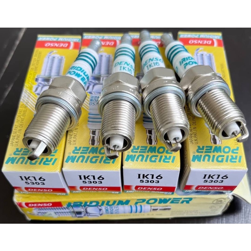 หัวเทียน Denso Iridium Power IK16 (1 ชุด 4หัว)