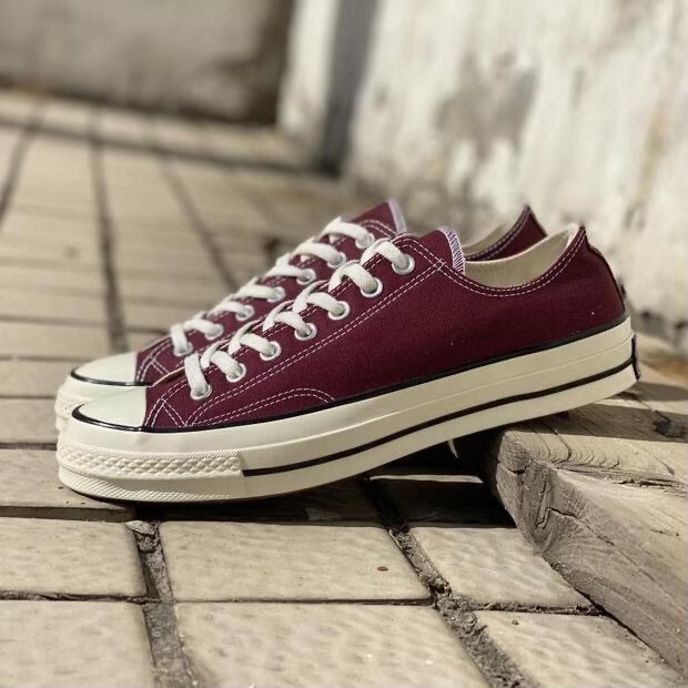 CONVERSE ALL STAR FIRST STRING 1970' OX MAROON