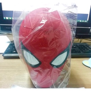 😎 หายาก ถังป๊อปคอร์นสไปเดอร์แมน spiderman bucket set home coming แท้ bucket