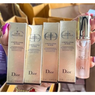 เซรั่ม Dior Prestige La Micro-Lotion De Rose 10ml.