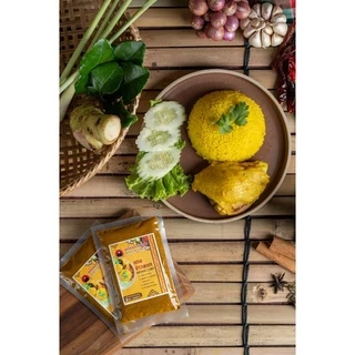 เครื่องแกงข้าวหมก ข้าวหมกไก่ คีโต ฮาลาล ข้าวหมกไก่ ข้าวหมกเนื้อ