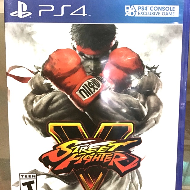 [PS4 Games] Street Fighter V ของใหม่ มือ1