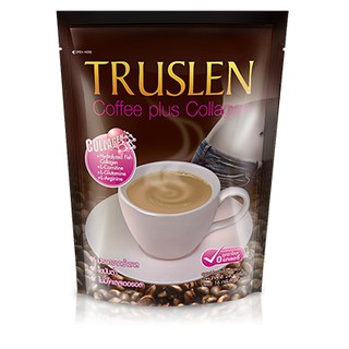 Truslen Coffee Plus Collagen 1/15 ซอง(ราคาพิเศษ)