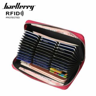 Baellerry-กระเป๋าสตางค์หญิง RFIDรุ่นใส่บัตรได้หลายๆ(Pre-Order)TP-P6608