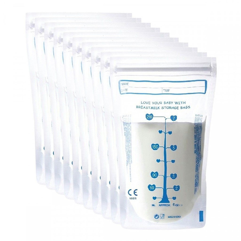 Unimom Compact BPA-Free Breast Milk Storage Bag UM870268 210มล (60ถุง/กล่อง)