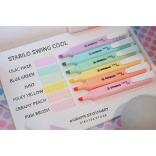 STABILO SWING COOL Pastel pasty