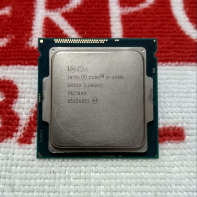 Cpu core i5 4690k 3 50ghz 3 90ghz socket 1150 lp 1618 thaipick