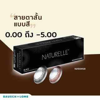 แบ่งขาย Naturelle คอนแทคเลนส์รายวัน 0.00ถึง-5.00