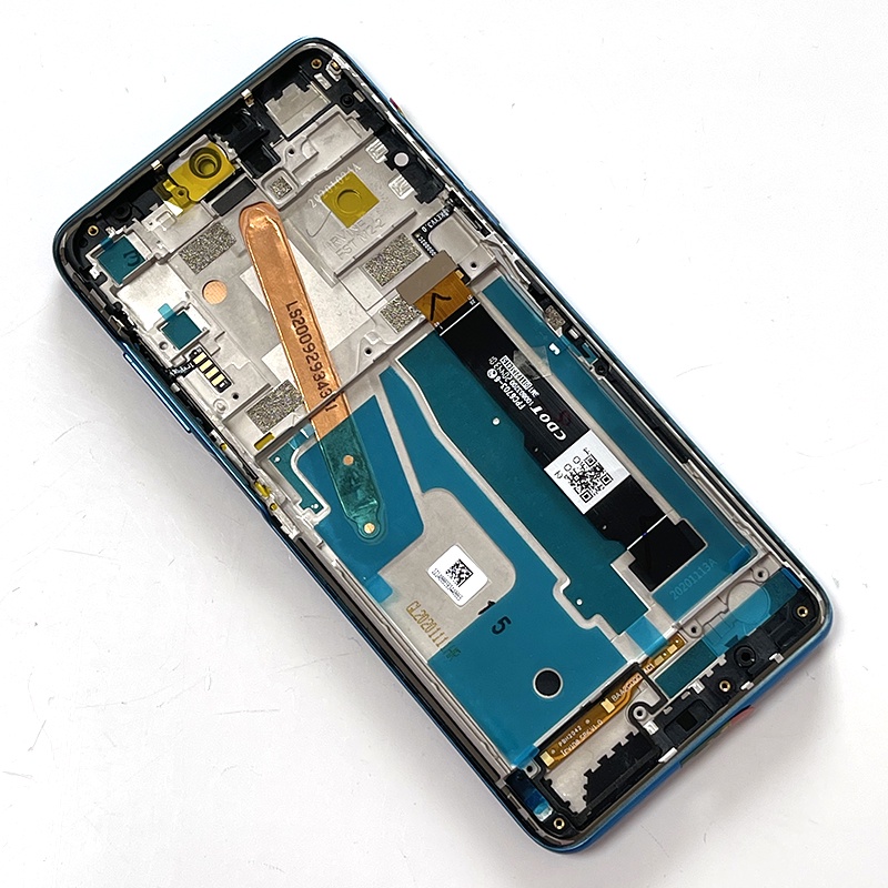 6.67" Original For TCL 20 5G T781 LCD Display Screen Touch Screen Panel Digitizer For TCL 205G T781K