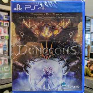 (ภาษาอังกฤษ) มือ1 Dungeons III แผ่นเกม PS4 แผ่นPS4 (Dungeon III Dungeon3 Dungeons3 Dungeons 3)