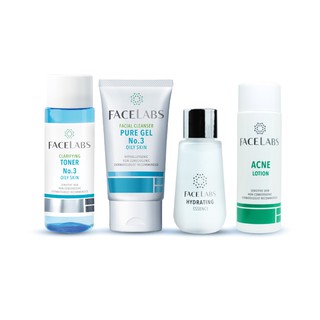 [เซตสุดคุ้ม] FACELABS SET ไอเทมกำจัดสิว เผยผิวเนียนใส