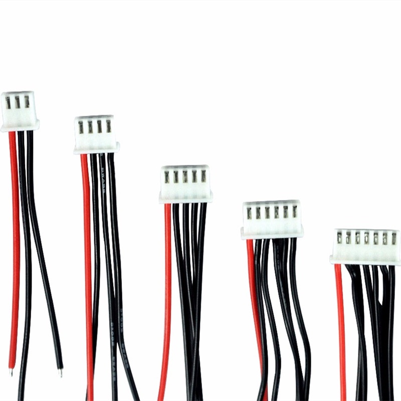 แบตเตอรี่ Lipo 5 ชิ้น สาย Balance 2S 3S 4S 5S 6S สำหรับ IMAX B3 B6 ชาร์จเจอร์ เครื่องบินบังคับ โดรน