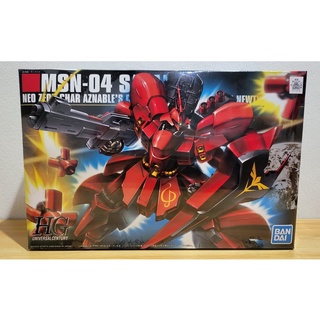 Bandai HG 1/144 (HGUC) MSN-04 Sazabi  - โมเดล กันดั้ม กันพลา