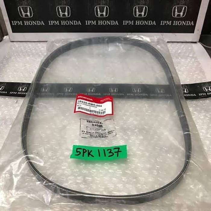 V-belt Van Belt Fan Honda Jazz Rs Ge8 2009-2013 5pk 1137