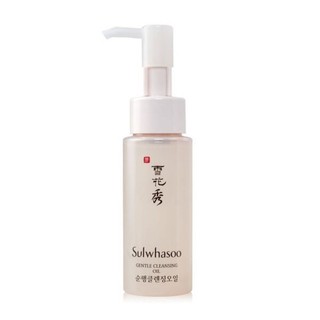 sulwhasoo gentle cleansing oil huile nettoyante douceur 50ml.