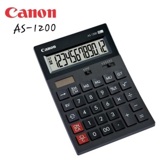 เครื่องคิดเลข CANON #AS-1200 ตั้งโต๊ะ 12 หลัก