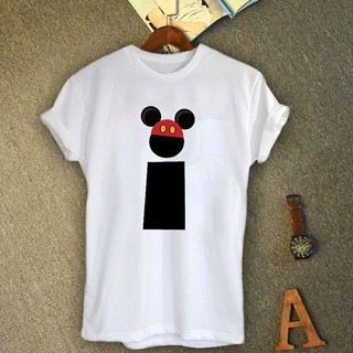 เสื้ออักษรลายหมวกมิกกี้ อักษร i