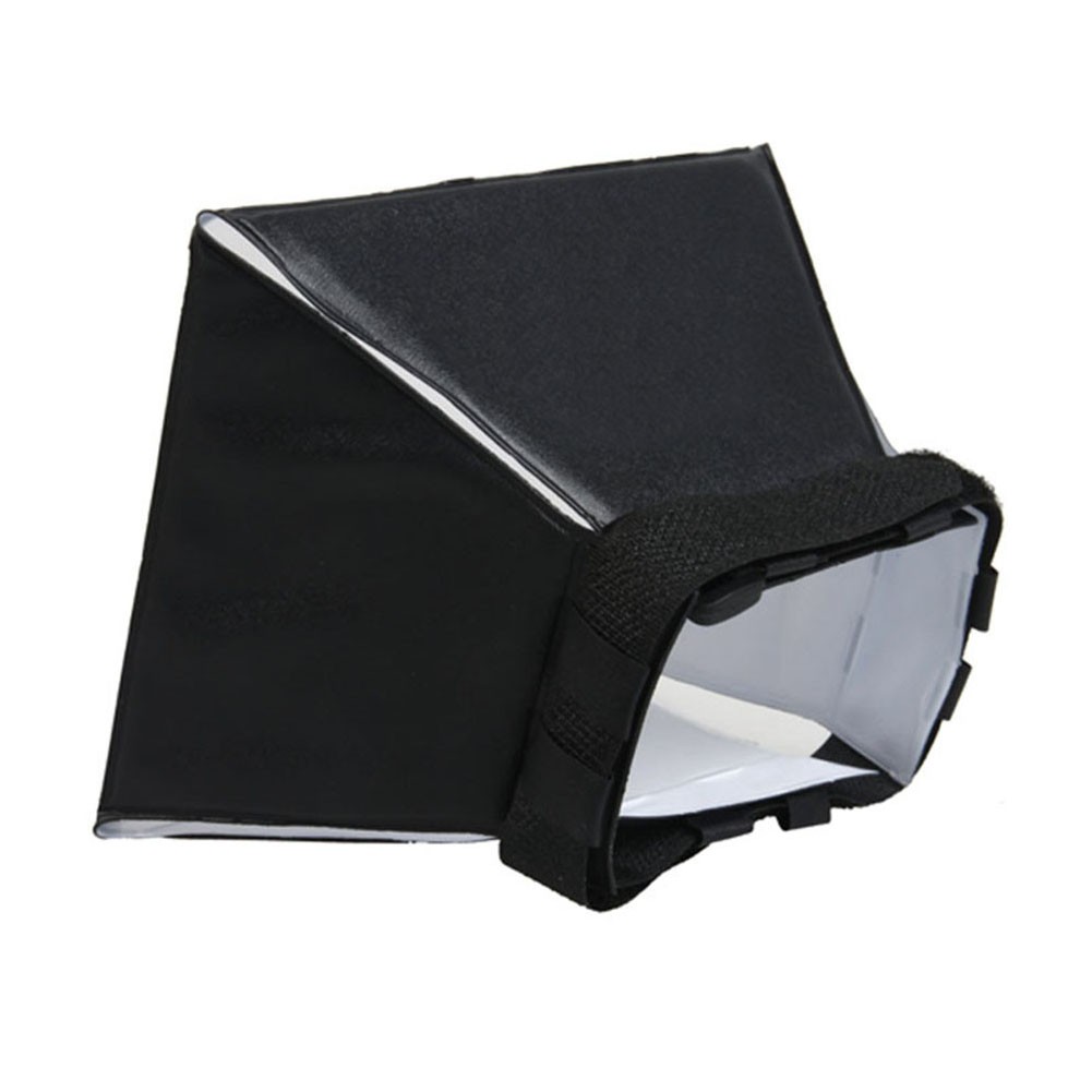 กล่อง softbox diffuser ขนาดพกพาสําหรับแฟลช - april.th - ThaiPick