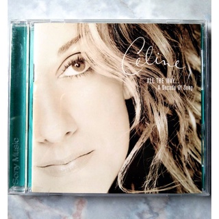 💿 CD CELINE : ALL THE WAY A DECADE OF SONG