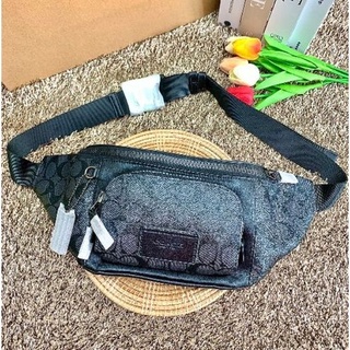 COACH TRACK BELT BAG IN SIGNATURE