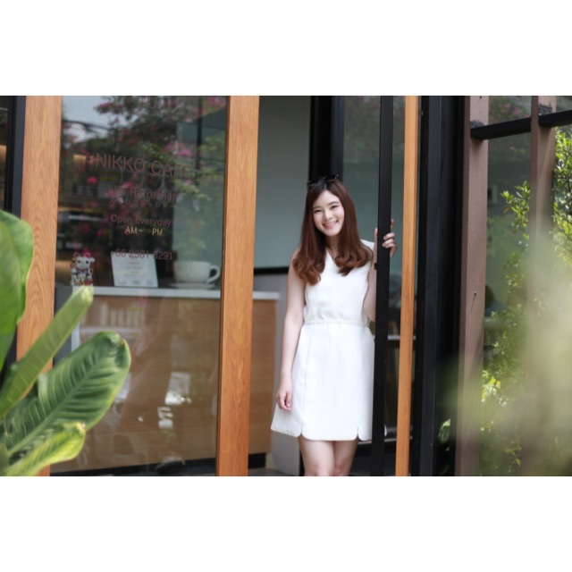 Marshmallow dress (Offwhite)