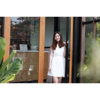 Marshmallow dress (Offwhite)