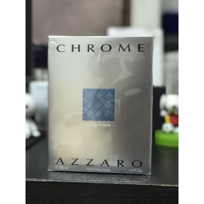 Chrome, by Azzaro, 200 ml/6.8 oz, Eau De Toilette Spray for Men