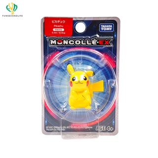 Takara Tomy โมเดลสะสม Pokemon MONCOLLE #14 PIKACHU EX ASIA VER.