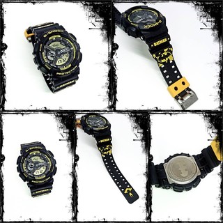 G-SHOCK Batman (GA-110) นาฬิกาข้อมือ กันน้ำ ดีไซน์สวย มีสไตล์ ทนทาน ใช้งานได้นาน สินค้าคุณภาพ