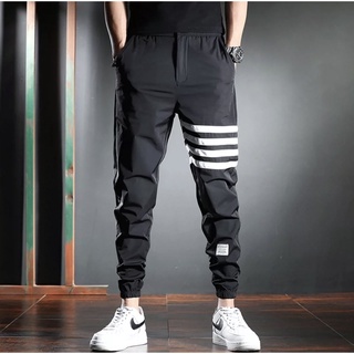 กางเกงขายาว JOGGER STREET WEAR (พร้อมส่ง)