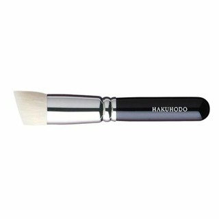 Hakuhodo G5552 Hand Crafted Makeup Powder &amp; Liquid Foundation Rd &amp; Agld 4mm