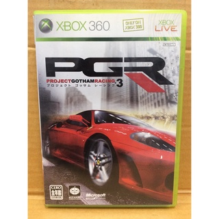 แผ่นแท้ [Xbox 360] Project Gotham Racing 3 (Japan) (U25-00006 | 00082) PGR