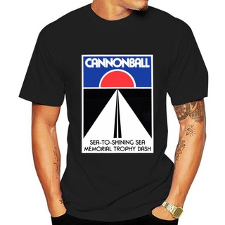 ถูกสุดๆเสื้อยืด พิมพ์ลาย cannonball baker sea to shining sea สไตล์อเมริกา สําหรับผู้ชายรหัสเต็ม