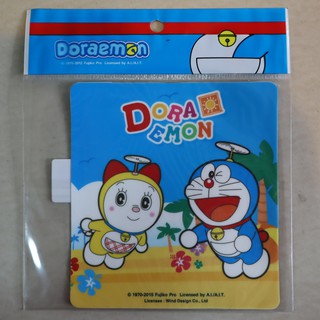 แผ่นติด ป้าย ภาษี พรบ ลาย Doraemon แผ่น ป้ายพลาสติก โดเรม่อน ติดกระจก แผ่นป้าย โดราเอมอน สติ๊กเกอร์ สูญญากาศ กระจกหน้ารถ