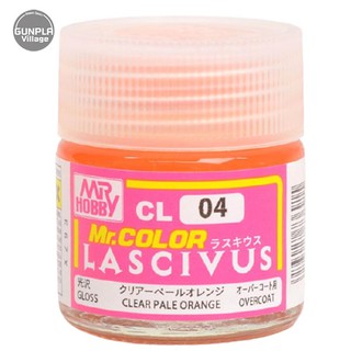 Mr.Hobby Mr.Color CL04 Lascivus Pale Clear Orange Gloss 4973028736915 (สี)