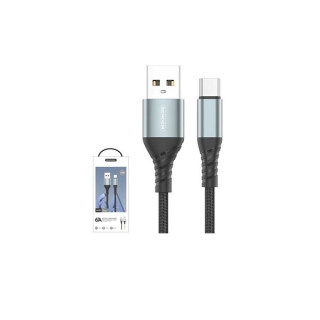 Sendem M28 สายชาร์จ เร็ว 6A METAL BRAIDED FAST CHARGING CABLE ประกันศูนย์ 1 ปี