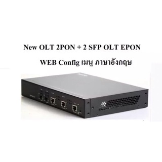 OLT Epon 2Pon+2SFP OLT Epon