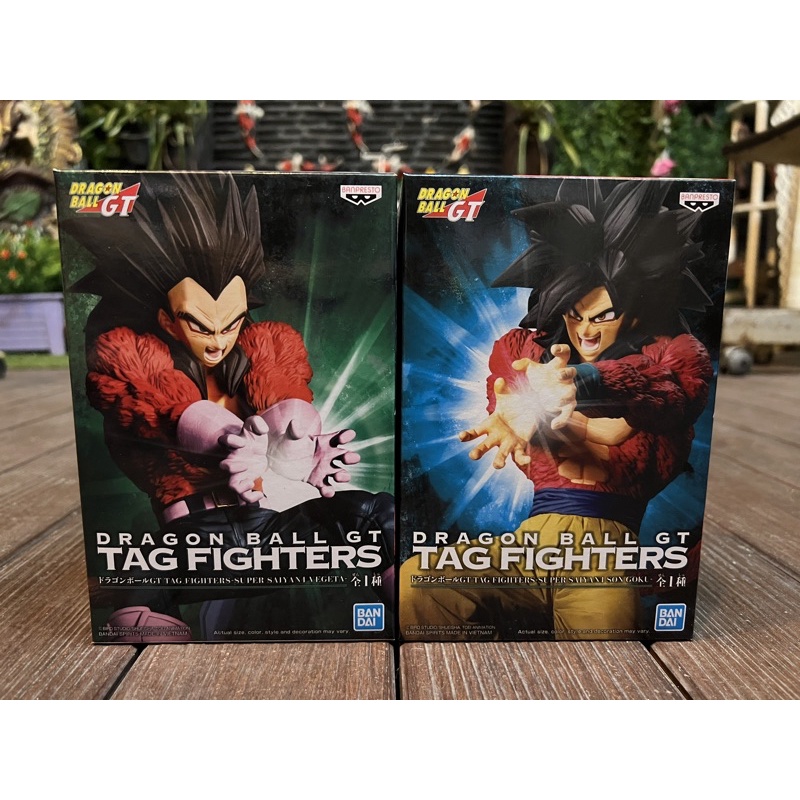 Dragonball Tag Fighters โกคู & เบจิต้า