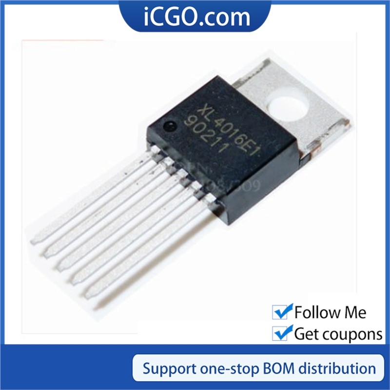 5 ชิ้น XL4016E1 XL4016 4016E1 TO220 TO-220-5 ใหม่