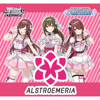 Weiss Schwarz Trial Deck [Plus] THE IDOLM@STER SHINY COLORS 283 Pro Alstroemeria (ชุดเริ่มเล่นการ์ด WS 50 ใบ)