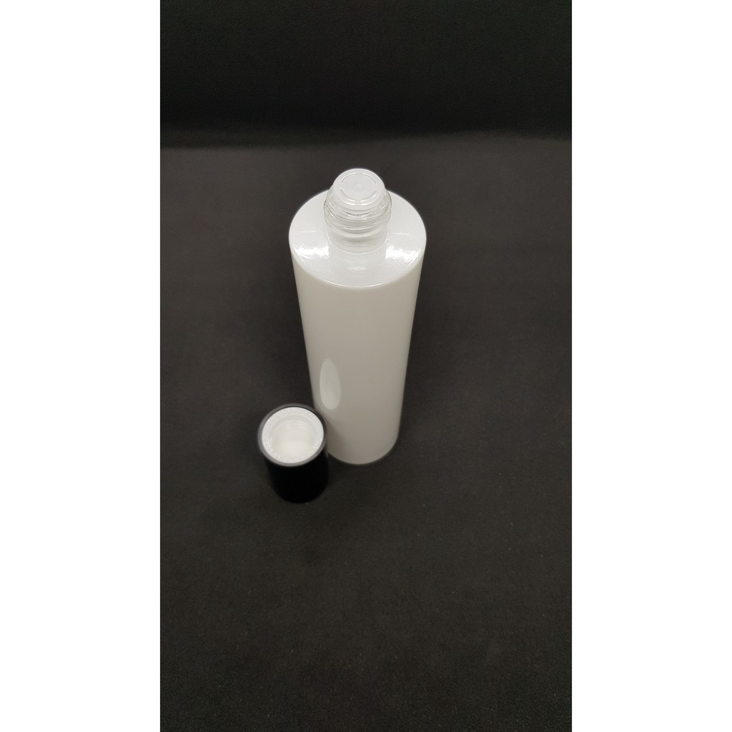 ขวดแก้วใส่โทนเนอร์+จุกหยด (สีขาวมุก 125 ml.) เกรดพรีเมี่ยม #ขวดโทนเนอร์ #ขวดแก้ว #ขวดแก้วโทนเนอร์