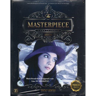 CD,นันทนา บุญหลง ชุด The Masterpiece(Gold 2CD)