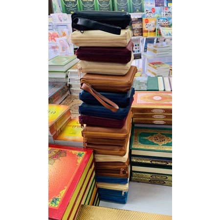 อัล-กุรอาน ขนาดพกพา คละสี (ปกซิปมะญีด, ปกซิปอุษมานี, ปกแข็งอุษมานี) ราคา ถูกที่สุด ดีลบีเคเค แกลเลอรีภาพที่ 2