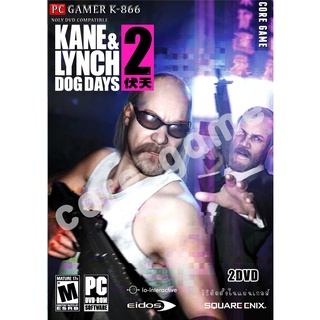 [Game PC] Kane &amp; lynch 2 dog days แผ่นเกมส์ แฟลชไดร์ฟ เกมส์คอมพิวเตอร์  PC โน๊ตบุ๊ค