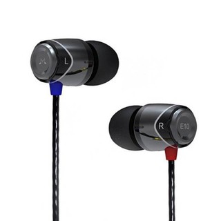 Soundmagic หูฟัง In-Ear E10 (Black)