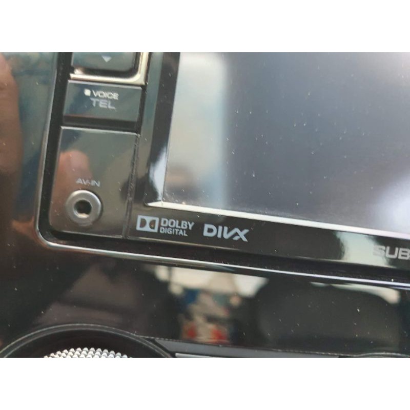 สาย AUX AV ต่อกล่อง Q1 สะท้อนหน้าจอรถยนต์ Pioneer Kenwood JVC รุ่น aux รองรับ av in
