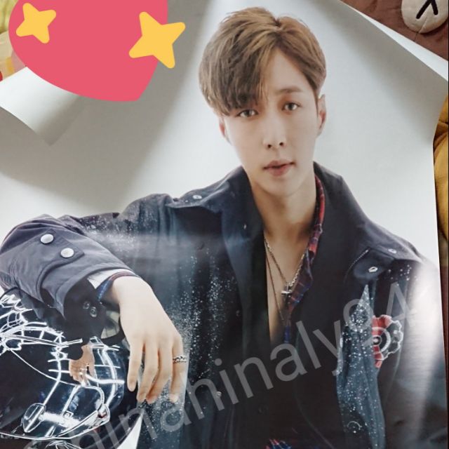 โปสเตอร์​ tempo vivace​ ver. -​ อี้ชิง